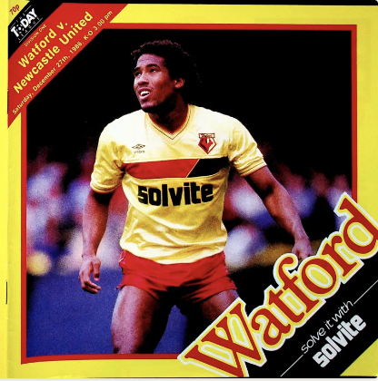 Old Watford FC tweet media