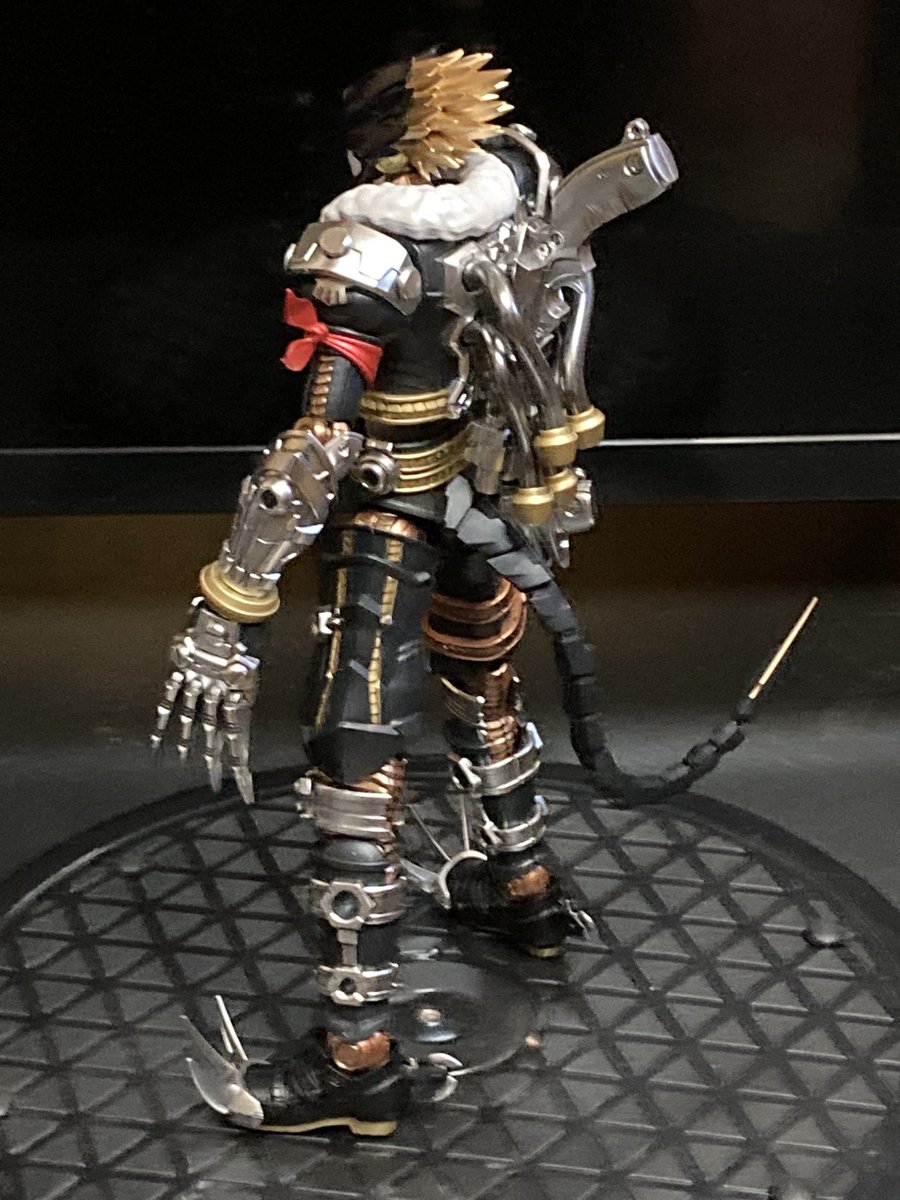 mevius423's tweet photo. ベルゼブモン完成‼️
オリジナルアンプリファイド塗装
今回のテーマはマスキング
なかなか良い魔王感‼️
#プラモデル 
#デジモン 
#フィギュアライズスタンダード
#ベルゼブモン
#背景合成 https://t.co/6rqadhlQyK