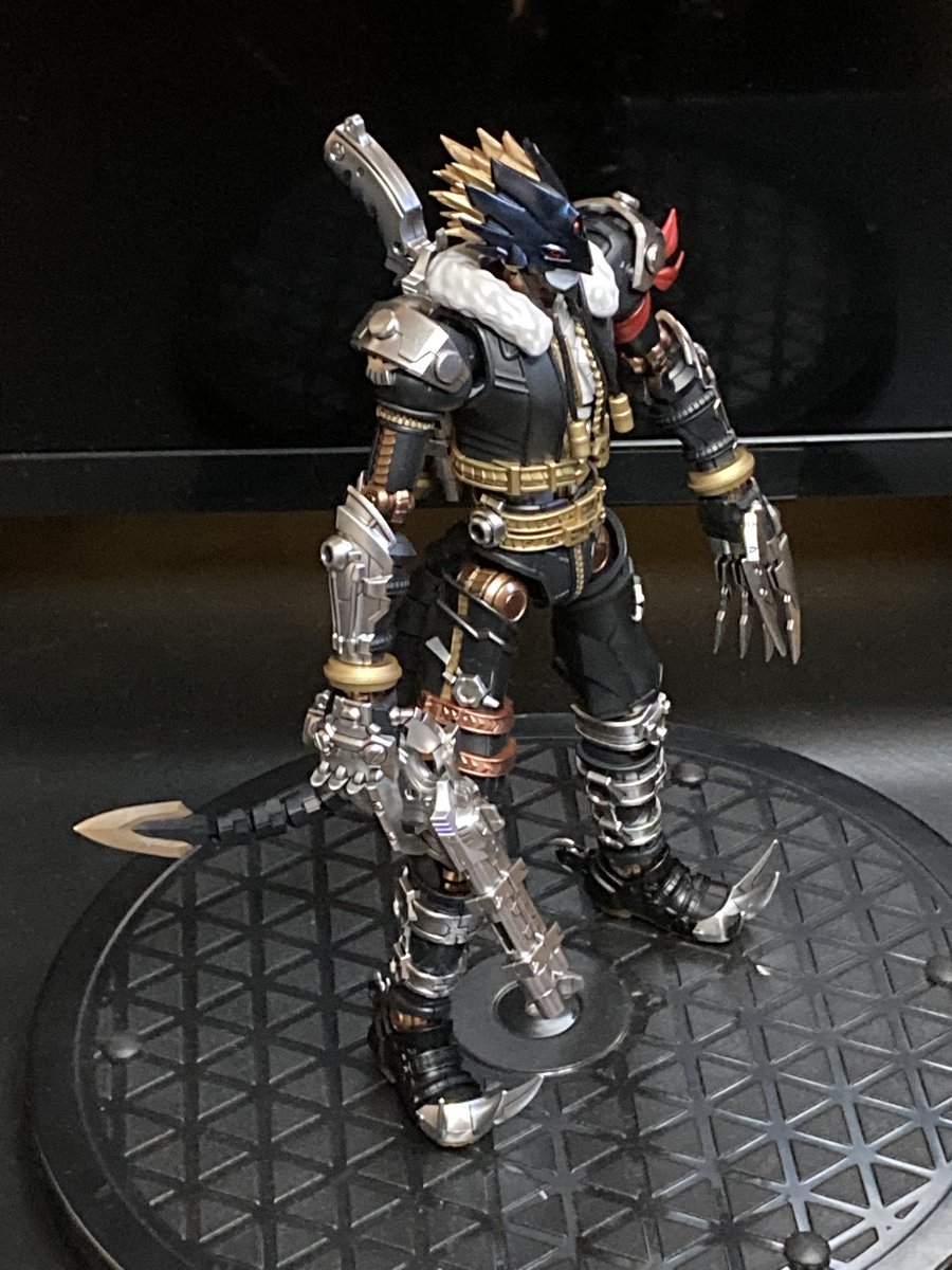 mevius423's tweet photo. ベルゼブモン完成‼️
オリジナルアンプリファイド塗装
今回のテーマはマスキング
なかなか良い魔王感‼️
#プラモデル 
#デジモン 
#フィギュアライズスタンダード
#ベルゼブモン
#背景合成 https://t.co/6rqadhlQyK
