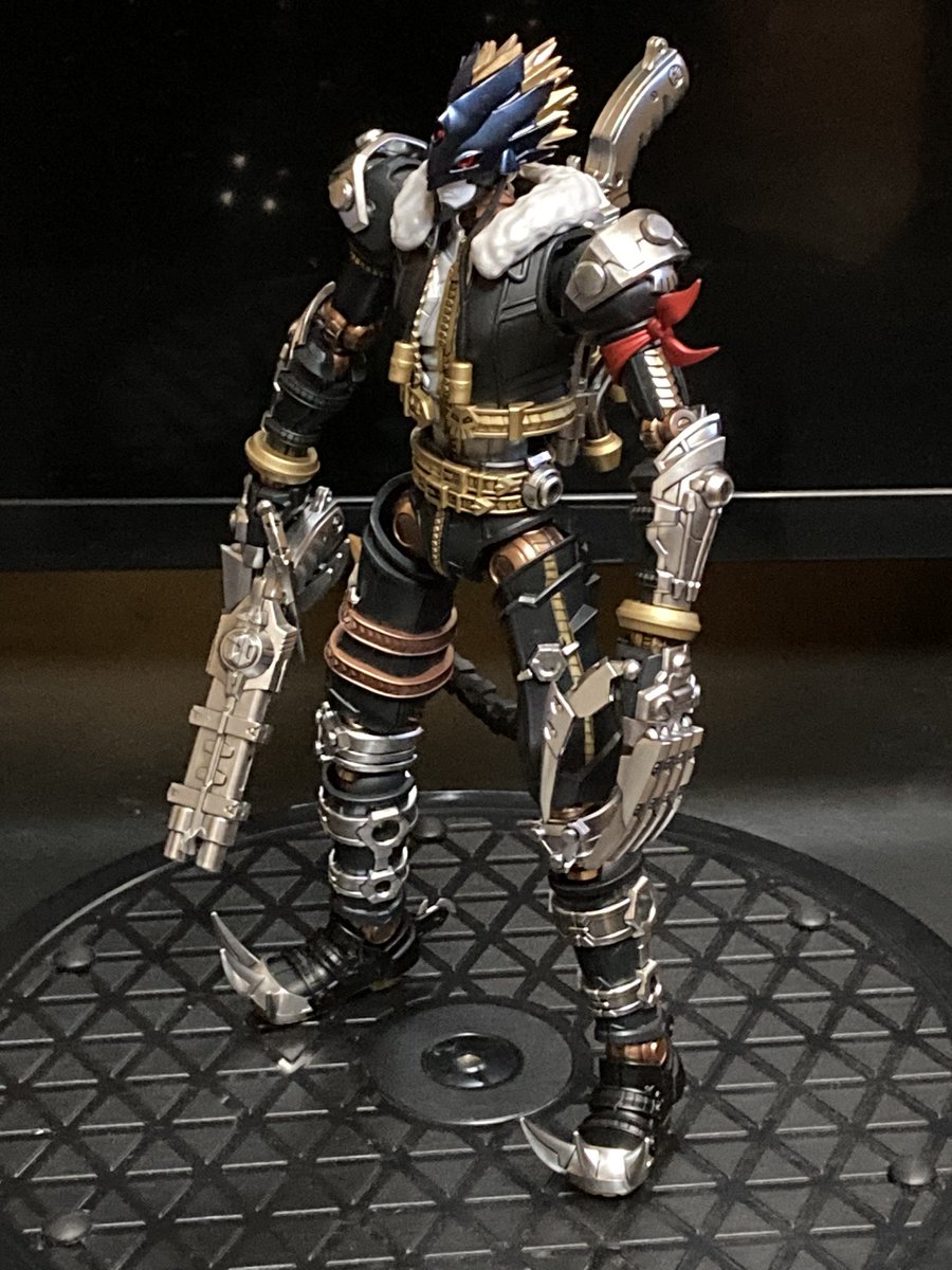 mevius423's tweet photo. ベルゼブモン完成‼️
オリジナルアンプリファイド塗装
今回のテーマはマスキング
なかなか良い魔王感‼️
#プラモデル 
#デジモン 
#フィギュアライズスタンダード
#ベルゼブモン
#背景合成 https://t.co/6rqadhlQyK