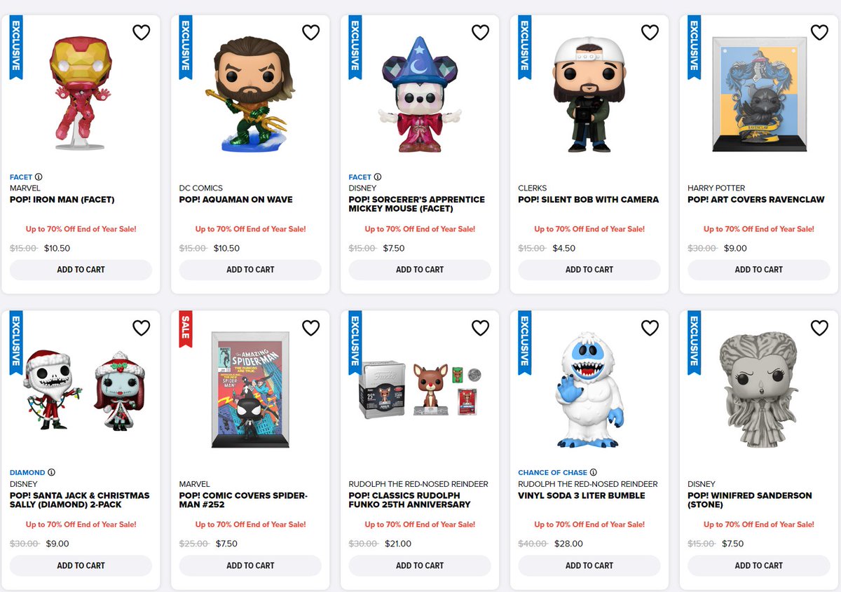 pop_holmes's tweet photo. Funko Shop with a End of the year clerence
Check the listings below 
https://t.co/ShdqXMWhwz

#funkodeals #funkoshop #funkoexclusive #funko #funkopop #pop #collectibles #popvinyl #popholmes https://t.co/GBIu1leGmA