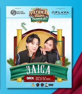 EspinoKukay's tweet photo. #TPFAIR
LET'S GO TPFAIR
TEAM PAYAMAN X JAIGA ๐ค๐ค
@AgassiChing & @jaiyieee
#CarolingNight
@jaigaofficial_ https://t.co/obB4NShLPM