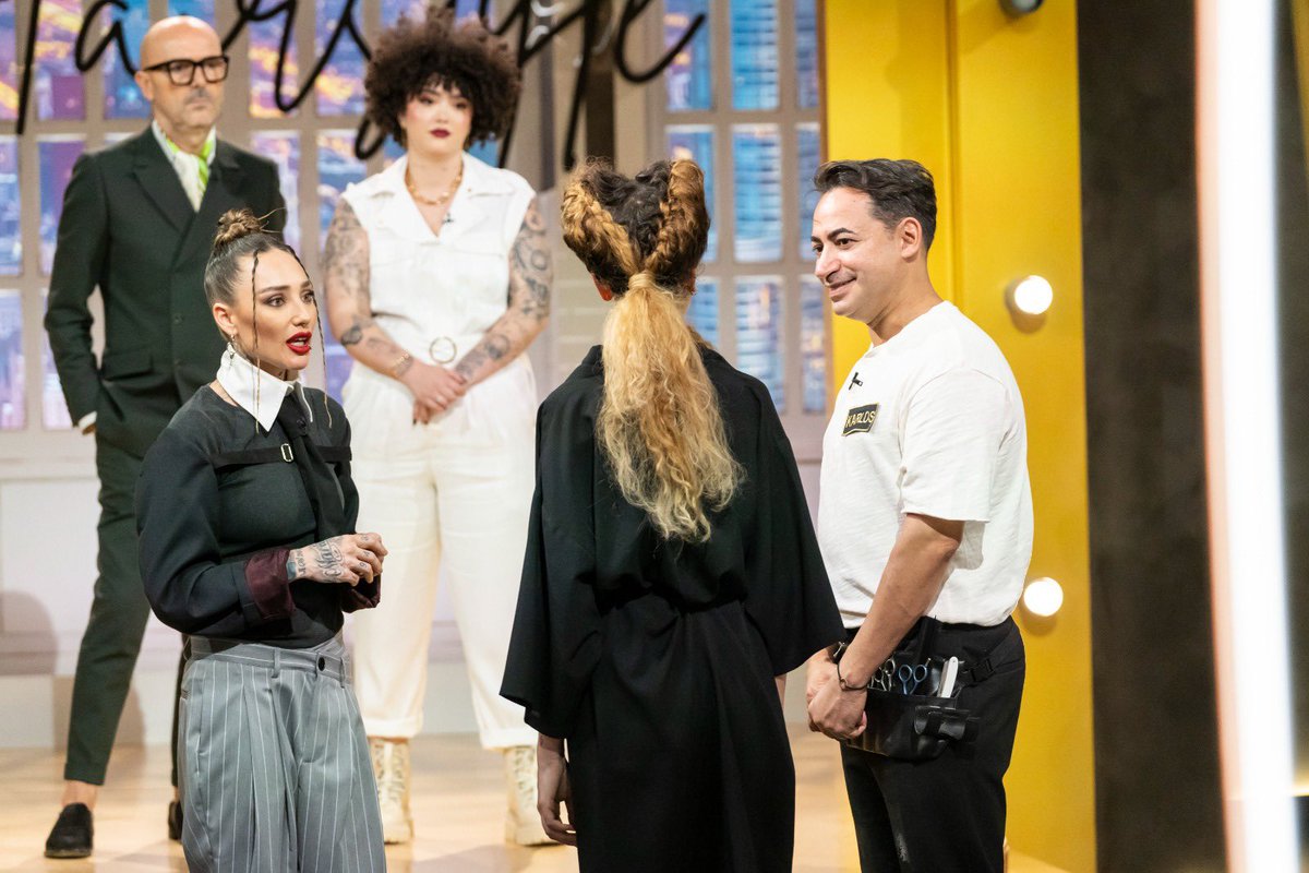 HairStyleTVShow's tweet photo. Estes são alguns dos melhores momentos do episódio 4 do #HairStyleTheTalentShow 💜 https://t.co/hO07tSJcuc