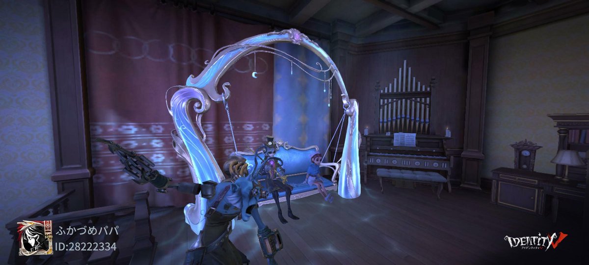 Fuka_identityV's tweet photo. 私と一緒に「identityV」で遊ぼう！ https://t.co/Xx3HbLeow7