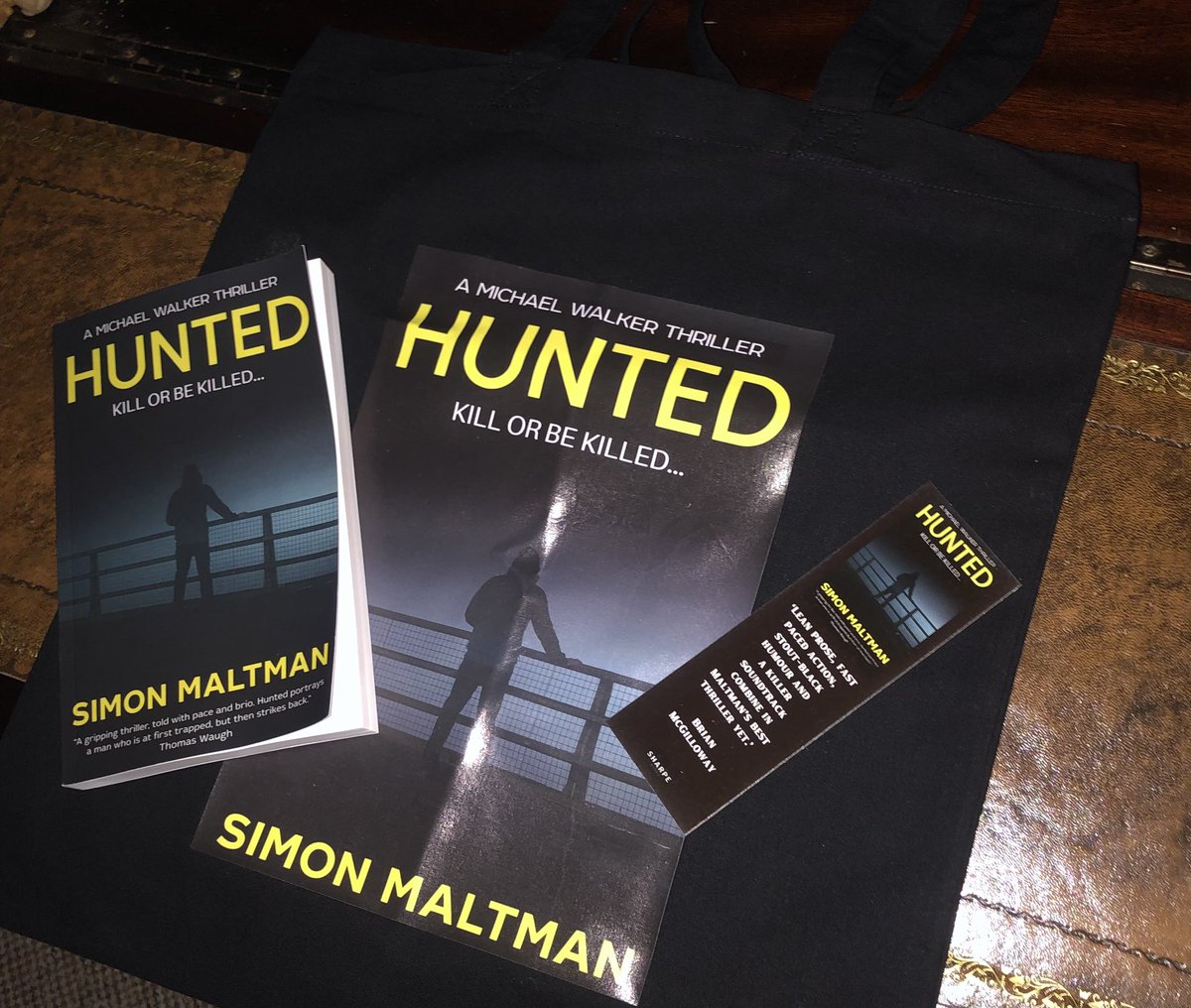 Simon Maltman Thriller Writer tweet media