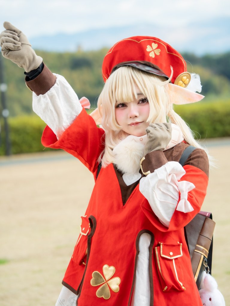 ac_uqq's tweet photo. Cosplay
      原神/クレー
- ̗̀ *·̩͙ ☀︎*.｡逃げ回る太陽- ̗̀ *·̩͙ ☀︎*.｡
                          ☆☆☆☆☆

photo︎︎ ☀︎*.｡おしげさん(@shigeharuphoto)さん
 #JACSフードパル熊本 
 #cosplay  #Genshinlmpact https://t.co/Jd5BEtuQfH