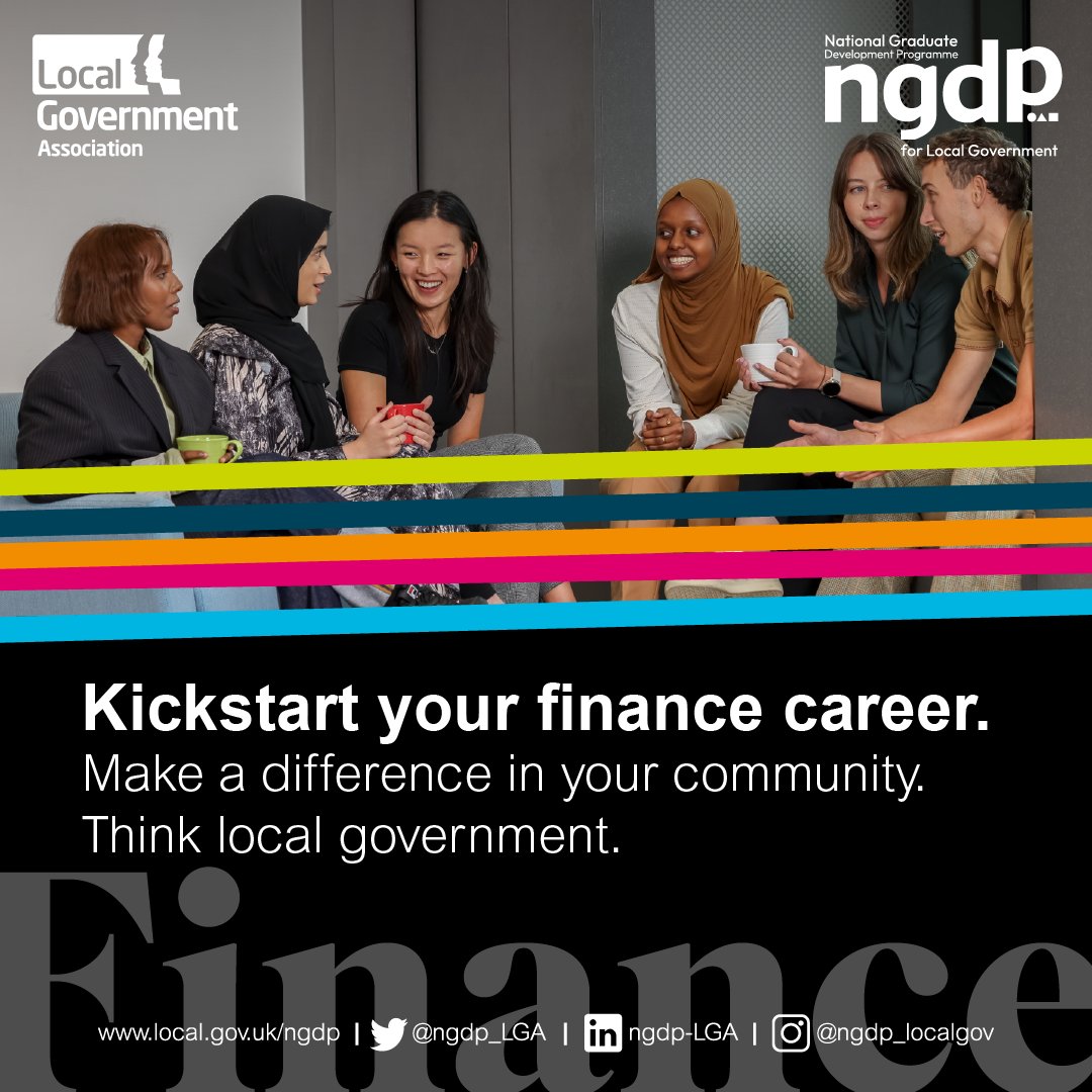 Impact: The Local Government Graduate Programme tweet media
