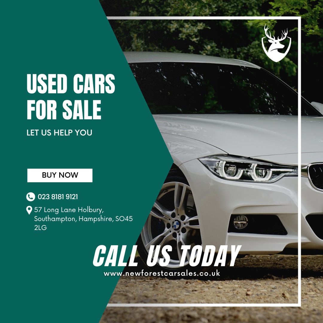 Explore Quality Used Cars at New Forest Car Sales! Our Holbury showroom offers a warm welcome, RAC Approved vehicles, and top-notch service. Highly Rated on Auto Trader for trust and transparency. Your trusted destination for used cars! 🚗✨ #NewForestCarSales #QualityUsedCars
