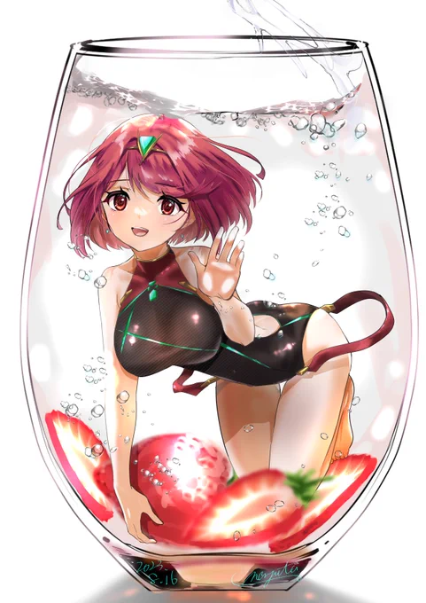 メディア欄変わったからちょっとアレなんだけど、これを4枚並べたかった後はカグツチとサイカとハナJSだな 
