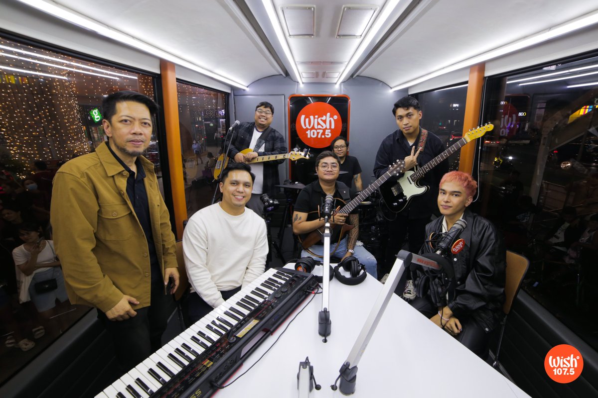 wish1075's tweet photo. On his comeback Wish Bus performance, @arthurmiguelii sang his latest heartfelt single, "Bawat Taon." The singer-songwriter also gave his own rendition of Rico Blanco's "Your Universe." https://t.co/2b60vu0Gs4