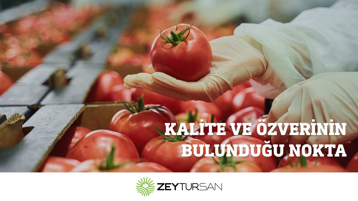 To achieve high quality standards, we strengthen food production processes and resort to technological innovations.  
•••  
Yüksek kalite standartlarına ulaşmak için gıda üretim süreçlerini güçlendiriyor ve teknolojik yeniliklere başvuruyoruz.
#FoodTechnology #GıdaTeknolojisi