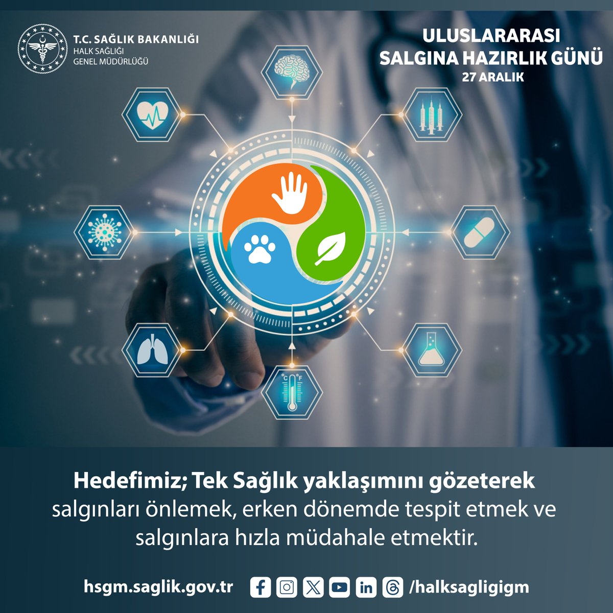 #UluslararasıSalgınaHazırlıkGünü