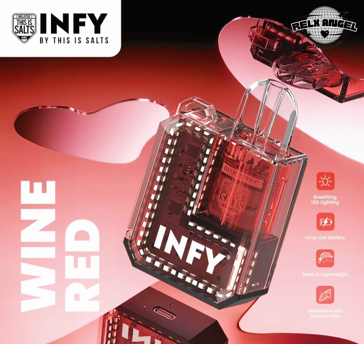 relx_angel's tweet photo. ✨ 𝐈𝐍𝐅𝐘 𝐂𝐮𝐛𝐞 𝐁𝐨𝐱 𝐂𝐥𝐨𝐬𝐞 𝐬𝐲𝐬𝐭𝐞𝐦 ดีไซน์ใหม่‼️#InfyCubebox
แบตอึด เครื่องพลาสติกใส น้ำหนักเบา
ตัวเครื่องพลาสติกใส มีไฟ 𝐋𝐄𝐃 โชว์เทคโนโลยี
➜ https://t.co/yL8sSwE0D7
⎚ 𝐒𝐡𝐨𝐩 𝐏𝐚𝐠𝐞 เช็คเครดิต/รีวิว ในเพจร้าน 👇🏻
https://t.co/dRNQTTfWt8 https://t.co/nz9tiYuo3l