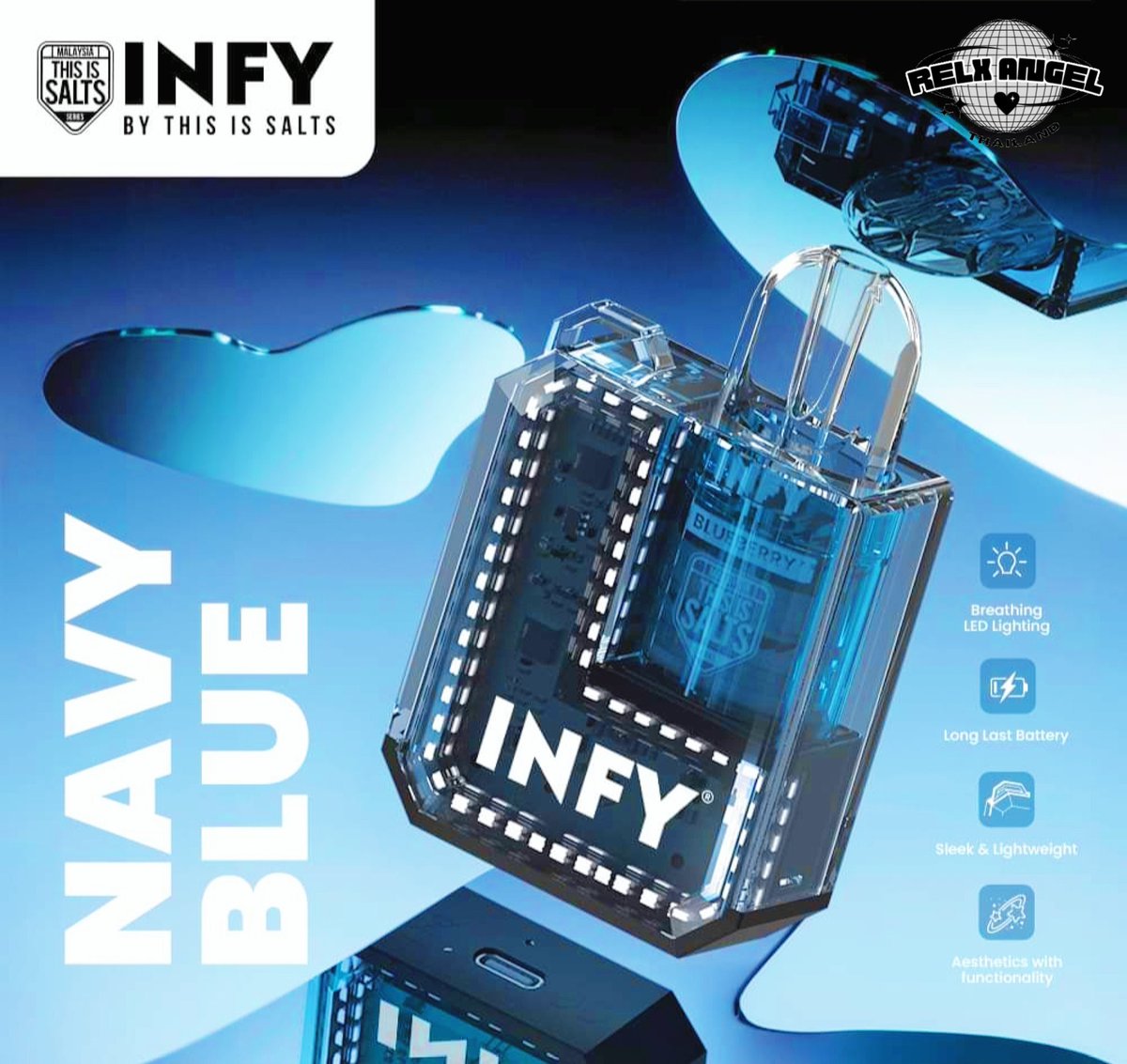 relx_angel's tweet photo. ✨ 𝐈𝐍𝐅𝐘 𝐂𝐮𝐛𝐞 𝐁𝐨𝐱 𝐂𝐥𝐨𝐬𝐞 𝐬𝐲𝐬𝐭𝐞𝐦 ดีไซน์ใหม่‼️#InfyCubebox
แบตอึด เครื่องพลาสติกใส น้ำหนักเบา
ตัวเครื่องพลาสติกใส มีไฟ 𝐋𝐄𝐃 โชว์เทคโนโลยี
➜ https://t.co/yL8sSwE0D7
⎚ 𝐒𝐡𝐨𝐩 𝐏𝐚𝐠𝐞 เช็คเครดิต/รีวิว ในเพจร้าน 👇🏻
https://t.co/dRNQTTfWt8 https://t.co/nz9tiYuo3l