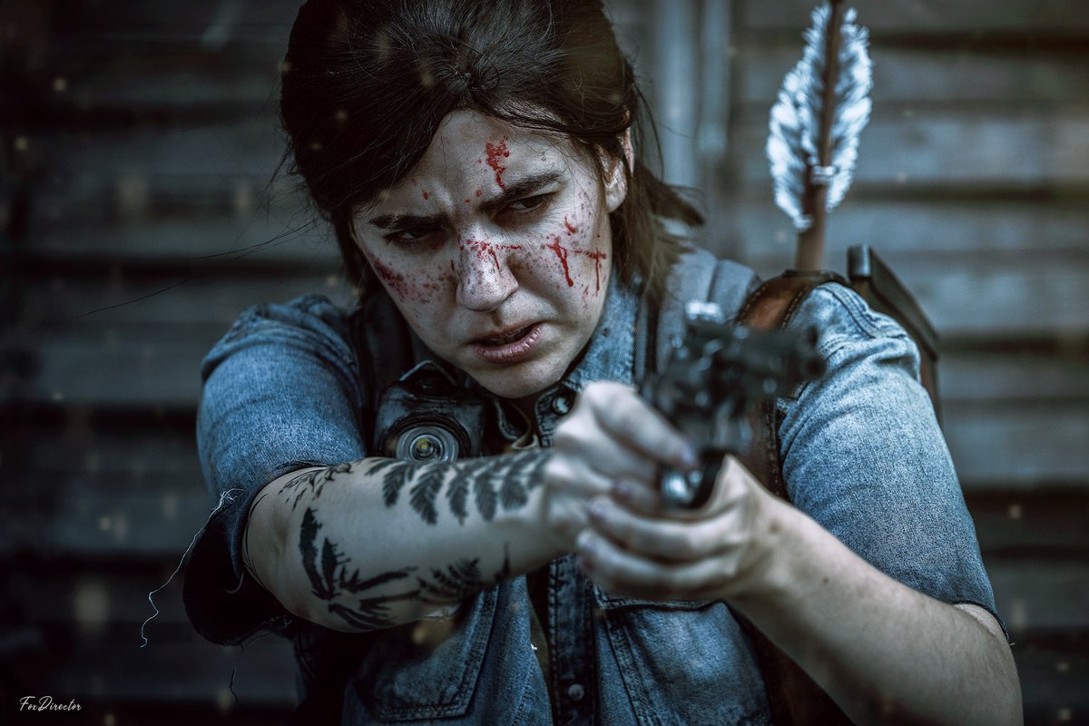 Ellie from The Last of Us: Part II ( <a href="/Naughty_Dog/">Naughty Dog</a> )
Cosplayer : kchaan_cosplay (IG)
Photo by me
Event : <a href="/JapanTours37/">Japan Tours Festival</a> 
2023

#tlou #TLOU2 #thelastofus #TheLastofUsPartII #naugthydog #cosplay #elliewilliams #cosplayphotography #japantoursfestival #frenchcosplayer