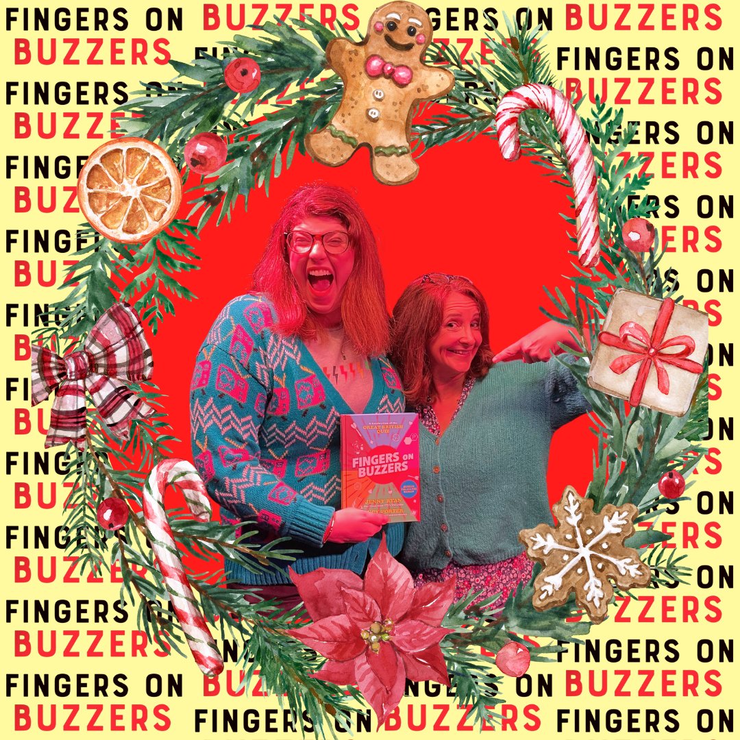 Not ready to leave the #Quizmas zone just yet? Tune into our #FingersOnBuzzer Christmas specials! 🎧: buff.ly/3vdLlcT