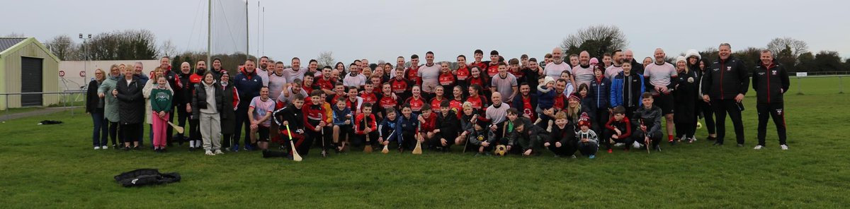 TrinityGaelsgaa's tweet photo. Our charity match in aid of @SFHDublin took place yesterday morning and the game did not disappoint!

The winners were eventually decided by penalties with the singles coming out on top once again🥶

Full photo album is on our Facebook page ❤️🖤 https://t.co/xwgcM2sL5f