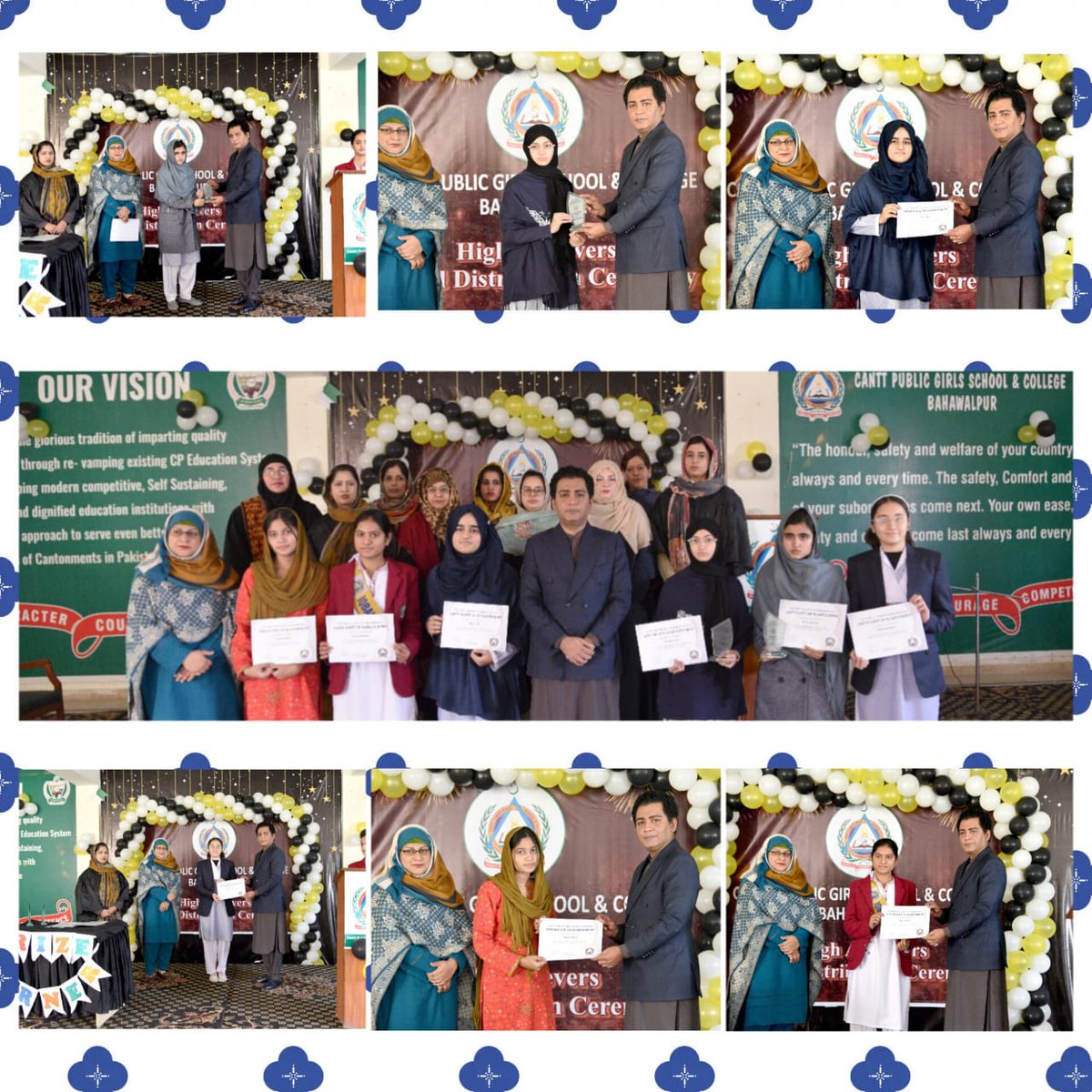 MLCDept's tweet photo. Award Distribution Ceremony by CB Bahawalpur to celebrate the success of top performers in the SSC Examination 2023. https://t.co/FsyDC86Swf