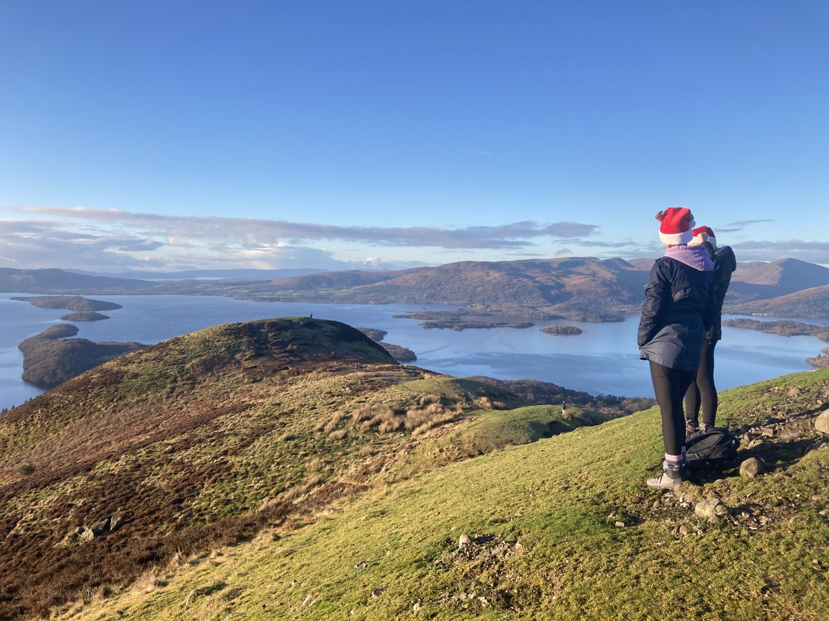 beattiegee's tweet photo. Beautiful #ConicHill #LochLomond yesterday - blowing the cobwebs away! https://t.co/MBTJpdL2IH