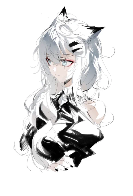 #アークナイツ 前の絵を補足する 