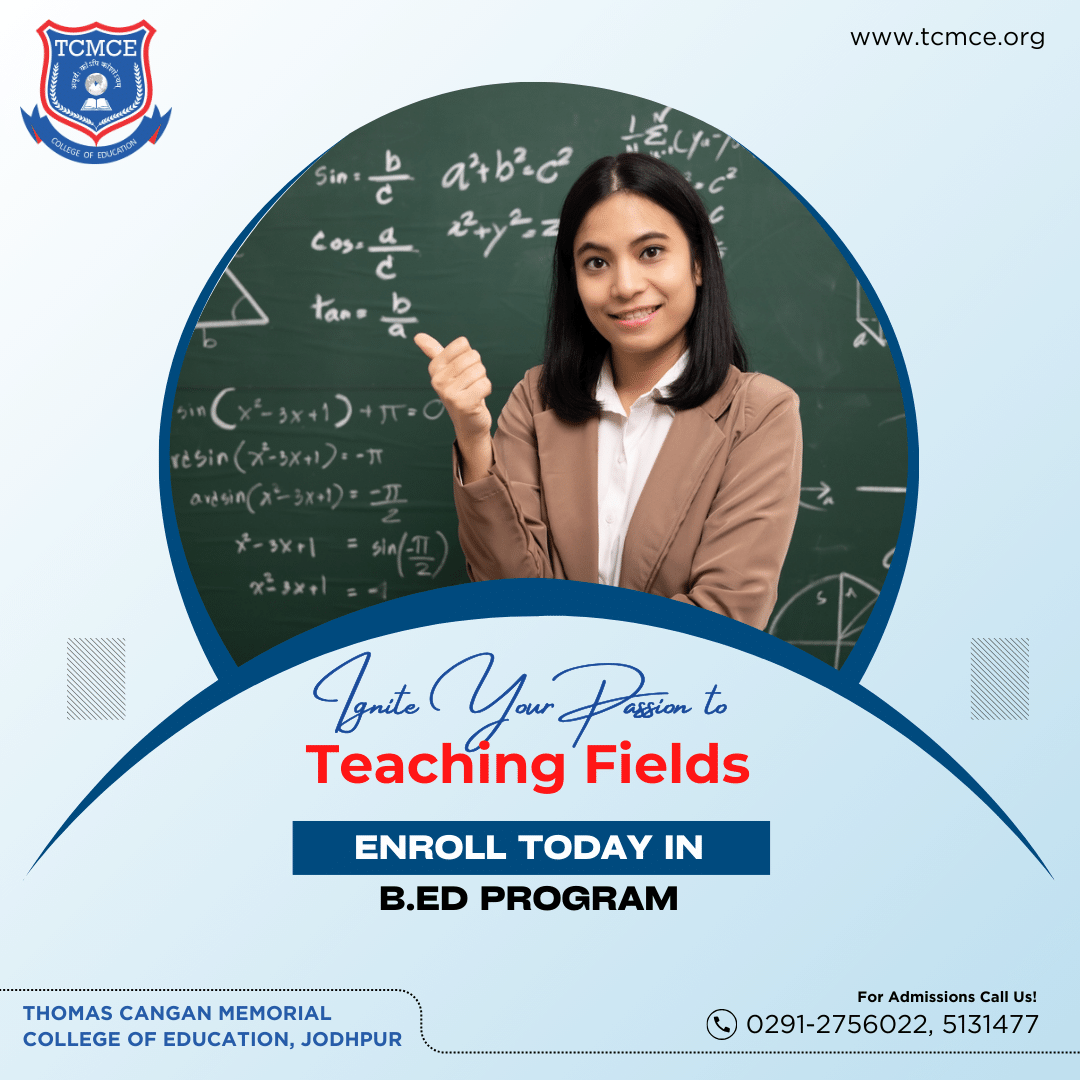 tcmcejodhpur's tweet photo. Join our teacher training course (B.Ed.) at TCMCE! ๐ซ
Learn through practical classes with our experienced faculty.
For inquiries, call 0291-2756022
Visit our website:ย https://t.co/5FR5Zkz8p1
#TeacherTraining #BEdProgram #TCMCEducation #TeacherTraining #TCMCE #BED https://t.co/IQYS0mZTQ1