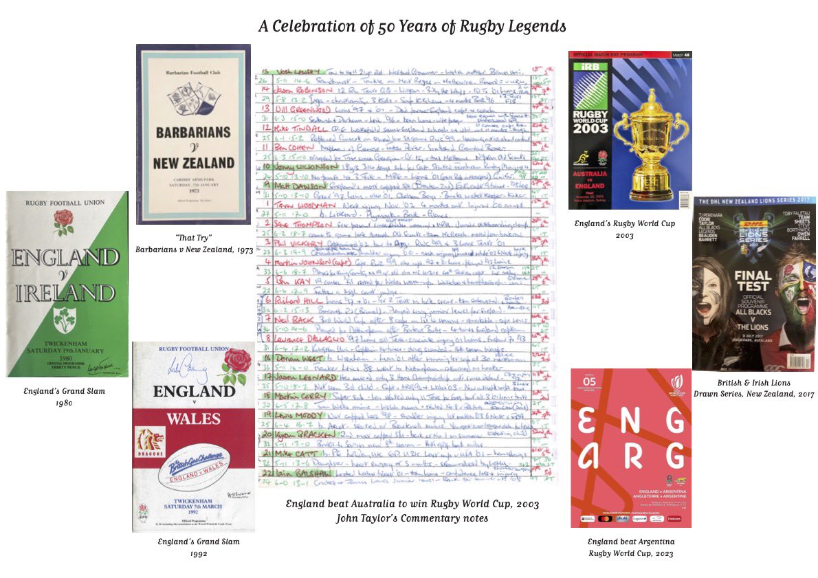 Rugby Commentators tweet media