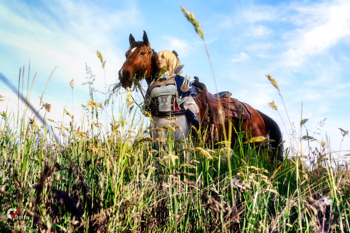Jean from Genshin Impact
Cosplayer : <a href="/Nargachan/">Anna Hagauer</a>
Assistant : Yria
Horse : azienda.agricola.le.colline (IG)
Event : <a href="/in_volta/">Volta In Cosplay</a>
2023

#jeangenshinimpact #genshinimpact #genshinimpactcosplay #cosplay #cosplayphotography #ilvolta #austriancosplayer #horsephotography