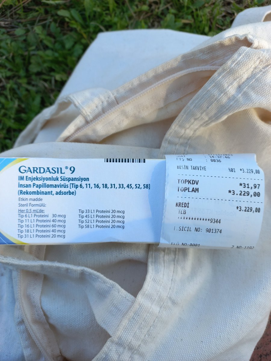 Gerçekten mi?
#hpv #gardasil9 #ölelimmi