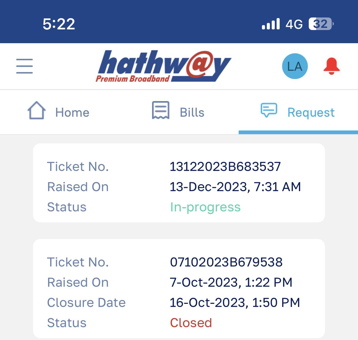 aklingesh's tweet photo. @HathwayBrdband 
Such a poorest of the poorest service and responsibility you people give at a customer using for more than 5 years!!!
#RIPHathway https://t.co/hH9sbmXC4t