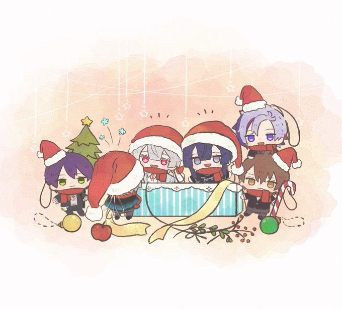 「クリスマス 赤目」のTwitter画像/イラスト(新着)