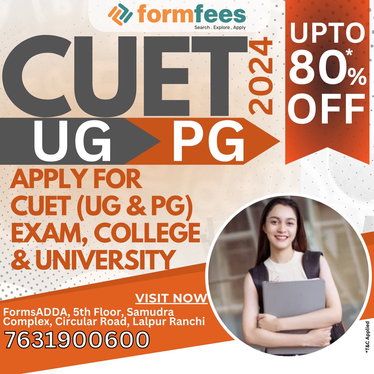 formfees's tweet photo. CUET UG/PG application form is officially released. Don't miss the chance to join this prestigious institution.

#formfees #cuetpg2024 #cuetug2024 #applicationformout 

(Feel free to connect on WhatsApp and get up to 80% off on Colleges Application Form https://t.co/Ekth3q4bAU) https://t.co/5YC1GiwWbW