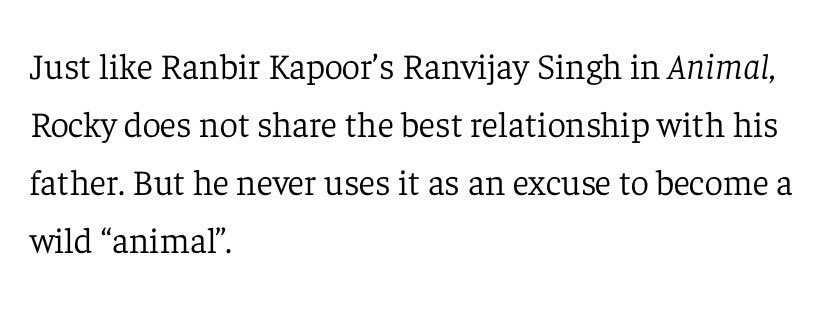 and that’s why ranveer singh >>> 

well said @rogobertha 🥰🥰 

#AliaBhatt #RanveerSingh #RanbirKapoor #RockyAurRaniKiPremKahani #Animal