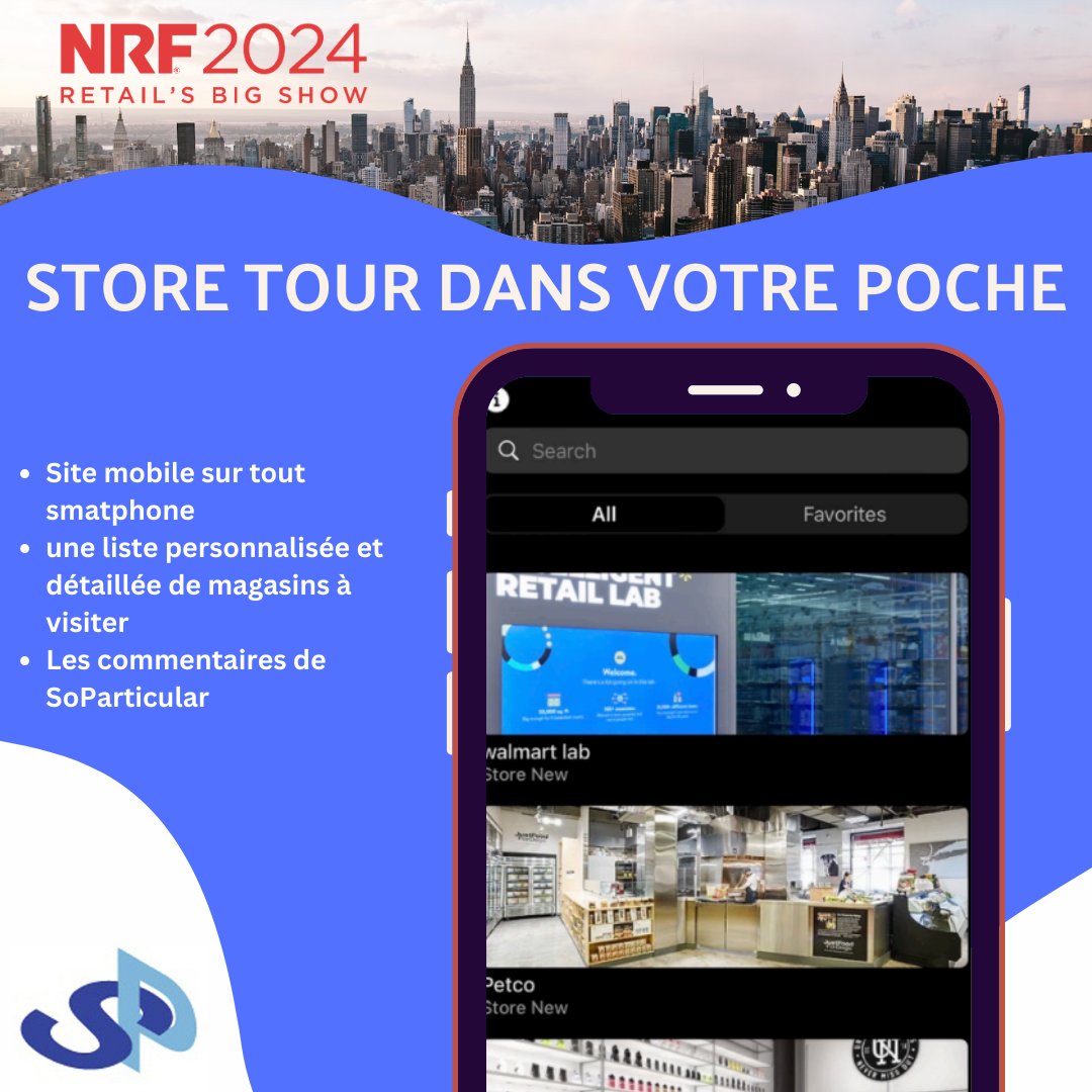 bleseigneur's tweet photo. C’est encore le temps des cadeaux!
Pourquoi ne pas vous offrir un store tour sur smartphone durant votre séjour à NY pour la NRF 2024?
Contactez moi pour plus d’infos! https://t.co/howBxBLZ2v