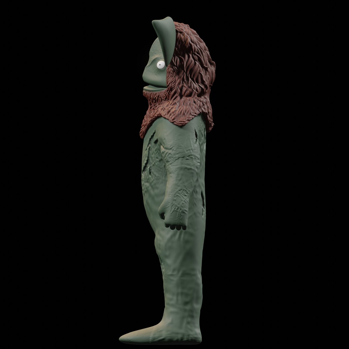 Guys048's tweet photo. Alien Icarus UltraFight/Redman Ver.
#blender #kaiju #alienicarus #ultraseven https://t.co/o0JQ0ys91i