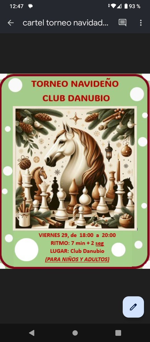 A animarse este viernes ♟️♟️♟️♟️. Ajedrez en Miranda de Ebro.