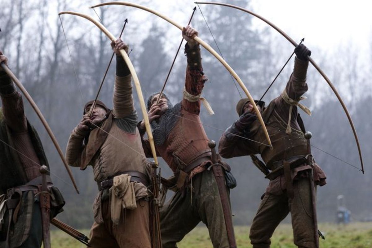 ちなみに、話題（？）の「和弓の射程が最大200m」とかいうのは、まあ遠戦用の軽めの矢を使えばそんなもんだろうなと。 有名なイングランドの長弓兵も、２００ｍぐらいから弾幕を張るし。  たぶんモンゴル軍の複合弓も、軽い矢を使えばそれぐらいは普通に飛ぶと思う。, image size:1200x801