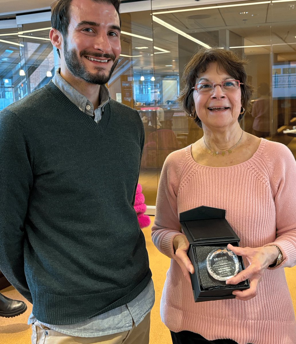 Congratulations Myrna Mandlawitz, <a href="/casecec/">CASE</a> 's Policy &amp; Legislative Consultant, for being the recipient of the 2023 Cyndy Littlefield Exceptional Service Award.  This award honors outstanding dedication, energy &amp; enthusiasm for CEF's cef.org mission and advocacy.