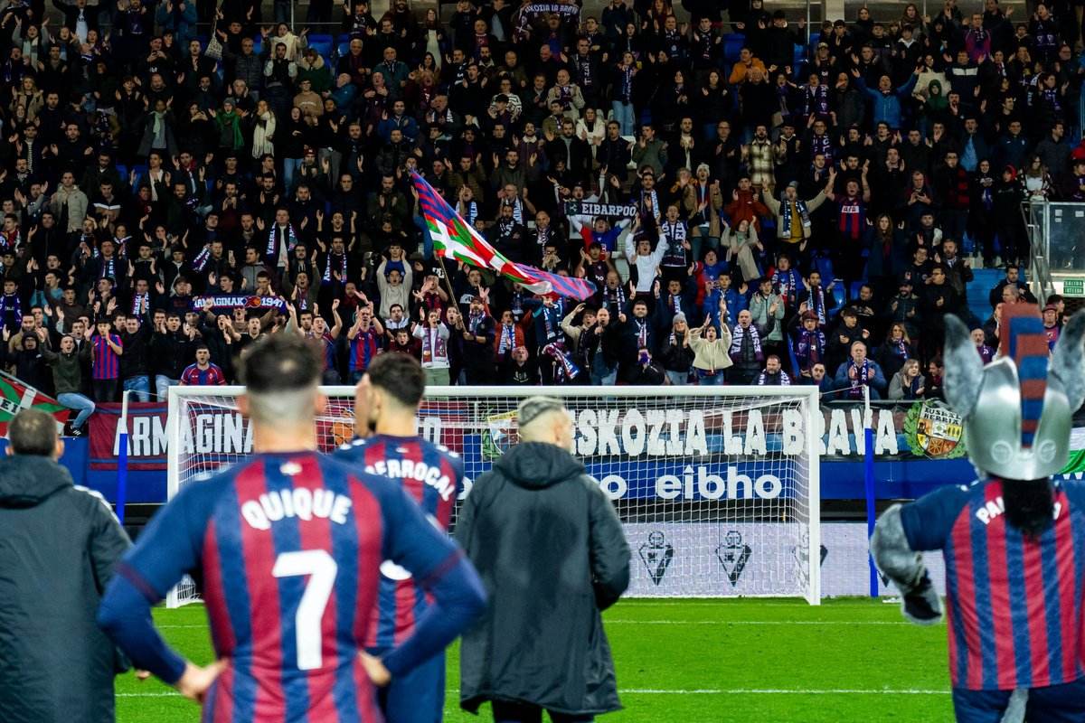 ❎Tickets are sold out for the #CopaDelRey clash with @AthleticClub on January 7 at Ipurua. 🆕 In the event seats are freed up by season ticket holders, we will put more tickets on sale with prior notice. #EibarAthletic | #BetiArmaginak