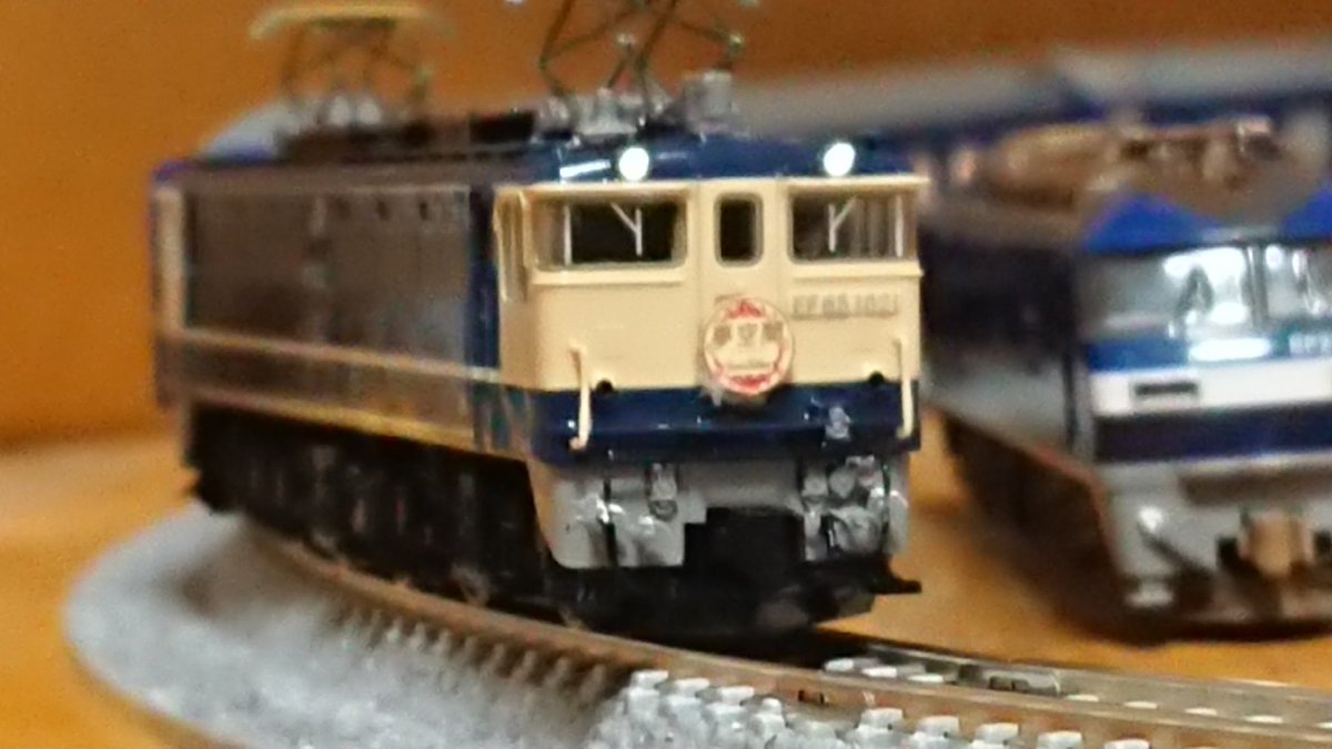 SS20584059's tweet photo. あと4日寝〜れ〜た〜
ら和尚がーⅡー

今年も分け隔て無く機関車を揃えたけど、来年も増えるんだろうな🙄
客レ最期の楽園で育ったから、機関車への欲は留まる事を知ら不😤 https://t.co/lexKfgAL6b