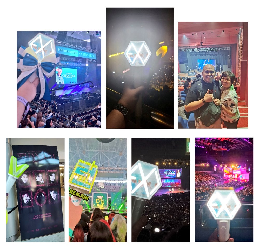 jilleonggi123's tweet photo. 2023, I want to thank you for these incredible experiences as a fangirl. 🤩😍🥰

#WayVFanmeetMNL #TDS2inMNL #EXOSCFancon #OverpassInMNL #A1TwentyFiveInMNL #ONFestival #PENSHOPPExCHANYEOLinMNL https://t.co/QL8z6hkNh7