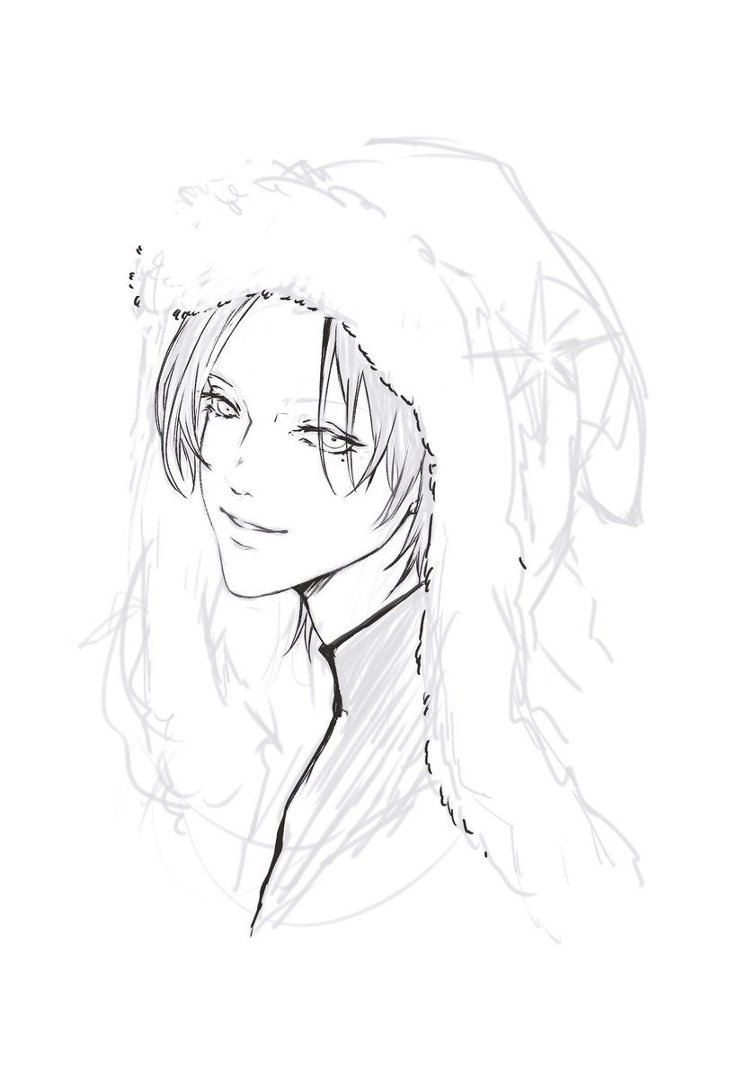 Xmasにあげようとした絵
風邪ひいて間に合わなかったからボツ~( ºωº )チーン 