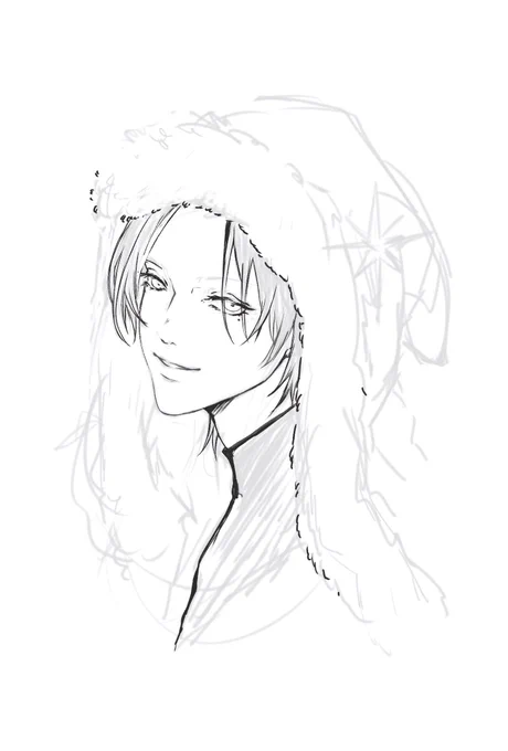Xmasにあげようとした絵
風邪ひいて間に合わなかったからボツ~( ºωº )チーン 
