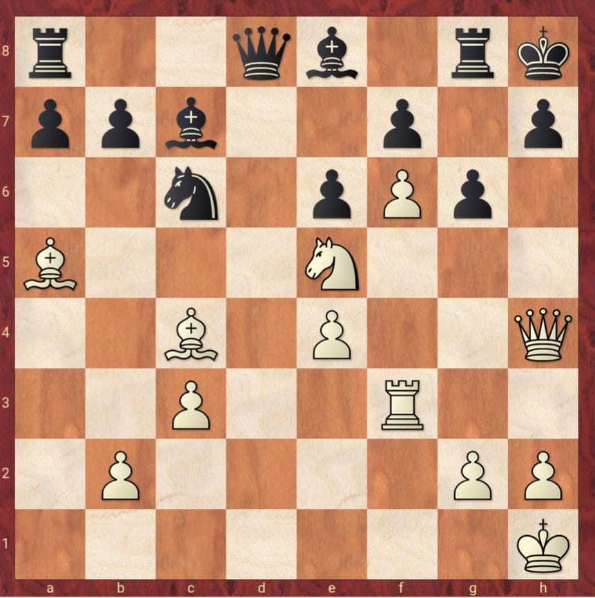 MathletesCET's tweet photo. Mathletes weekly chess puzzles #1
White to play and mate in 2
#Chess https://t.co/ZZfr1Qvoh6