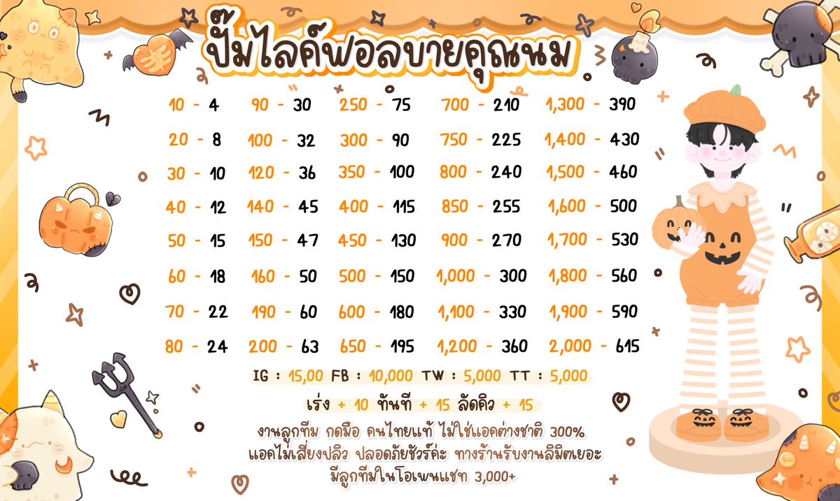 ੯∙̀͡u งานลูกทีม 𓆝 แอคไทย300%
❤︎ บรีฟงานเรียล or บอท ได้
งานไว คิวว่าง  ❀ พร้อมเริ่มงานคับ 𓇼
.
สนใจทักไลน์ 
.
lin.ee/z1NuZ4H
.
#รับปั้มฟอล #ปั้มฟอล #ปั้มไลค์ #เพิ่มยอดฟอล #เพิ่มผู้ติดตาม #ปั้มเม้น #ปั้มแชร์ #ปั้มรี #ปั้มใจ #ปั้มรีโพสต์ #เพิ่มยอดผู้ติดตาม