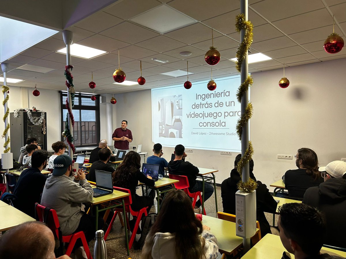 salesianosLC's tweet image. 🚀 ¡Evento @TechTidesDev! 🌐
¡Nos hemos sumergido en las últimas tendencias tecnológicas! 🤖💻
#UnSueñoParaTi