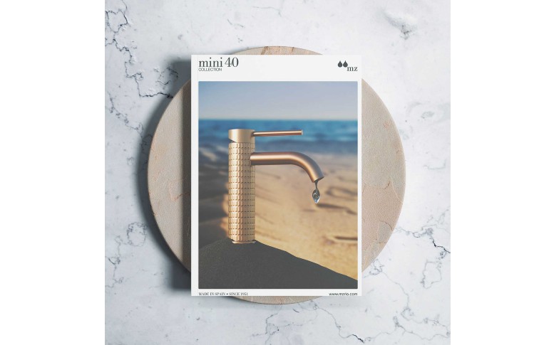 aunaclima's tweet image. ⚠️Mz del Río presenta el nuevo catálogo de la nueva colección Mini40.⚠️

🛁Una nueva colección que mantiene las líneas simples y añade un diseño característico por su bordado de rectángulos entrelazados.

📰Consulta la noticia al completo👉url-short.dev/ox