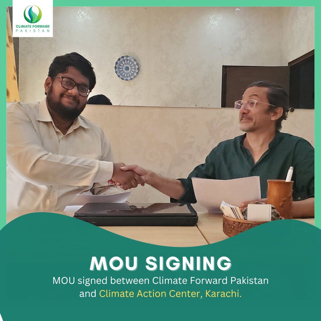 Climate Forward Pakistan tweet media