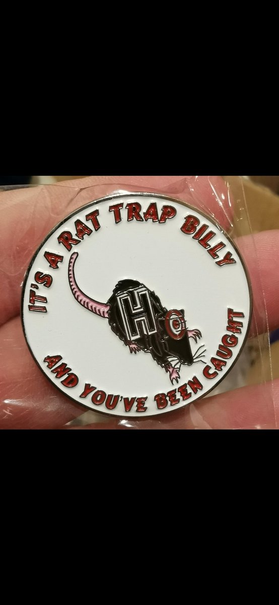 Wee badge to celebrate today and the visit from the inlas