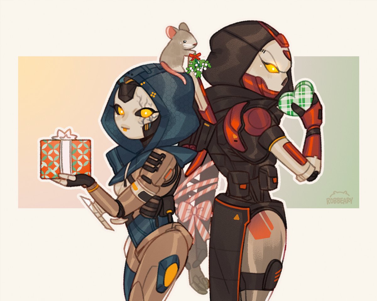 robbeary's tweet photo. Secret santa for @Daralamalice! Happy holidays 🎁🎄
#ApexSecretSanta2023 #ApexLegends https://t.co/kp2u1IBTIy