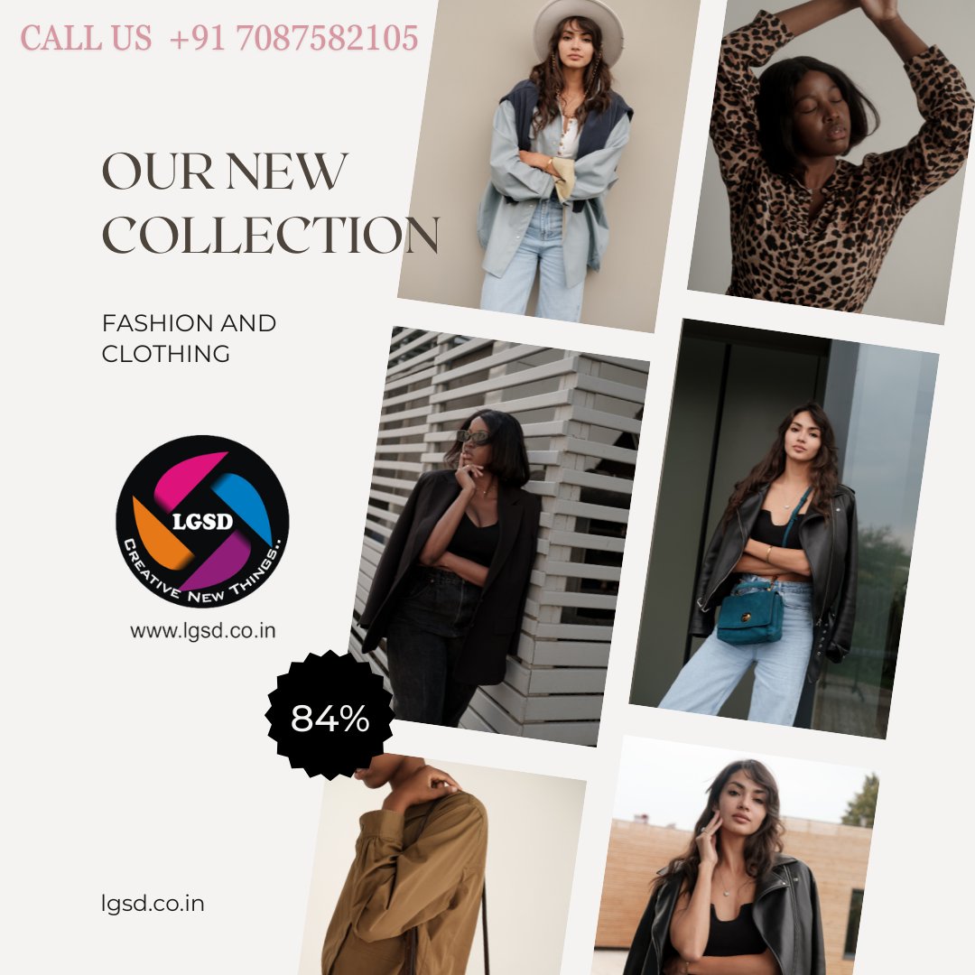 LGSD_HOSIERY's tweet photo. Unbeatable Style, Unmatched Savings! Enjoy a staggering 84% OFF on ALL fashion at LGSD Hosiery! 
Elevate your wardrobe with premium picks without emptying your wallet. Hurry, limited time only! 
#FashionDeals #LGSDHosierySale #garments  #clothing #style #apparel #fabric https://t.co/kcwFywQuXk